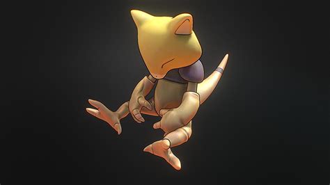 abra pokemon 3d models 【 STLFinder.